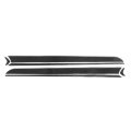 Carbon Fiber Door Panel Trim 6pcs Interior For Lancer 2008-2016 