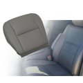 Front Driver Bottom Seat Cover Replacement Charcoal Gray Microfiber Leather For Toyota Tundra Based Sr5 Limited 2005 2006 