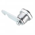 Uxcell Cabinet Drawer Cam Lock 5 8 Cylinder Length With No 0 Fits Up To 16 Thickness Panel Keyed Alike Zinc Alloy Secure File