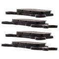Niche Rear Right Brake Pad Set For Can-am Defender Traxter 715900382 Semi-metallic 2 Pack