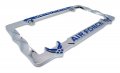 United States Air Force Blue Wings 3d License Plate Frame