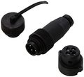 Hella 006805801 4-pole Plug And Socket 