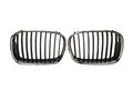 Bundle For 97-01 Bmw 528i Sedan 97-00 540i Wagon Grille Chrome Black Lh Rh Bm1200117 Bm1200118 