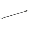 Tie Rod End Adjusting Sleeve For 1993 To 1998 Jeep Grand Cherokee Steel Black Medium Thread Counterclockwise Left Alx Pau Me 