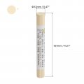 Uxcell Furniture Repair Crayons 3pcs Wood Wax Filler Stick Markers Touch Up For Scratches Holes Tables Desks Wooden Floors