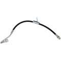 Oldsmobile Bravada 1998 1999 2000 Brake Hydraulic Hose Black Stamped Steel Flexible 19 13 Inches Axis 1 Length With Bracket 