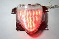 Led Tail Light For Boulevard M109r Vzr1800 Le Vzr1800z And M109r2 Vzr1800n Clear Lens Integrated Brake Turn Signal Assembly 