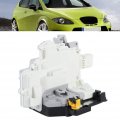 Qiilu Rear Right Door Lock Actuator Mechanism 1p0839016 Fit For Seat Leon Mk2 1p 2005a 2010
