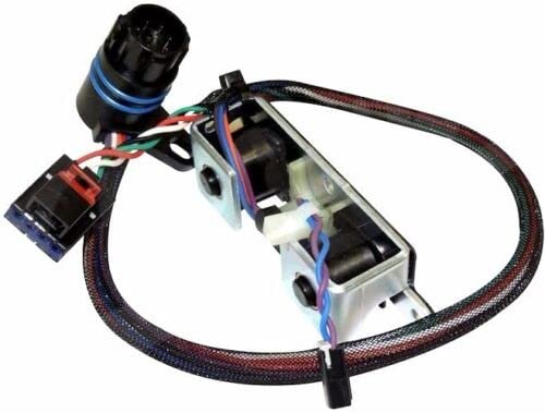 Tcc Lock Up Overdrive Solenoid And Harness For A500 A518 42re 44re 46re 47re Transmissions 2000 On Round Plug 8 Pin Part Number