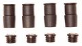 Raybestos H16113 Professional Grade Disc Brake Caliper Rubber Bushing Kit 