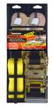 Keeper 04106 8 X 2 Auto Ratchet Tie-down With Snap Hooks 