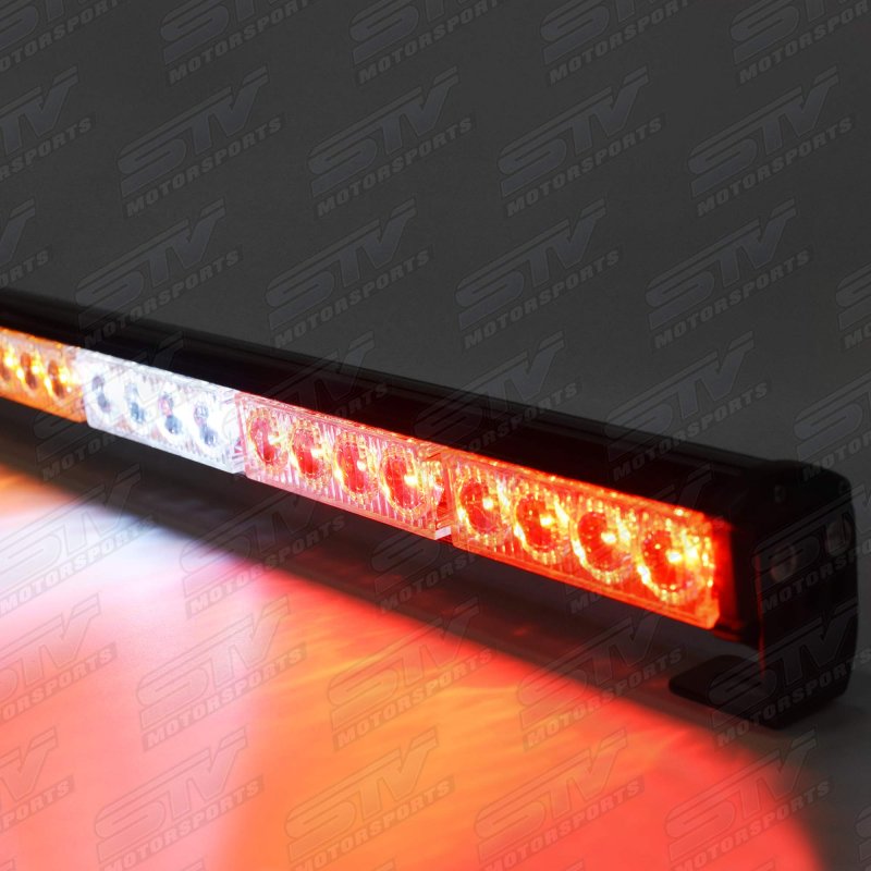 Stv Motorsports Off-road Rear Chase Led Strobe Light Bar With Brake Running Lights For Polaris Rzr Yamaha Can-am Utv Racing