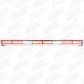 Stv Motorsports Off-road Rear Chase Led Strobe Light Bar With Brake Running Lights For Polaris Rzr Yamaha Can-am Utv Racing