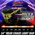 Stv Motorsports Off-road Rear Chase Led Strobe Light Bar With Brake Running Lights For Polaris Rzr Yamaha Can-am Utv Racing 