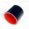 Turbo Intercooler 3 To 4 In Straight Reducer Silicone Hose Black Color