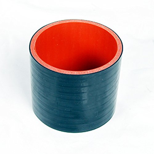 Turbo Intercooler 3 To 4 In Straight Reducer Silicone Hose Black Color