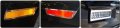 Eurosport Daytona- For 2010 Camaro Running Light Backup Trim Kit 6 Piece 