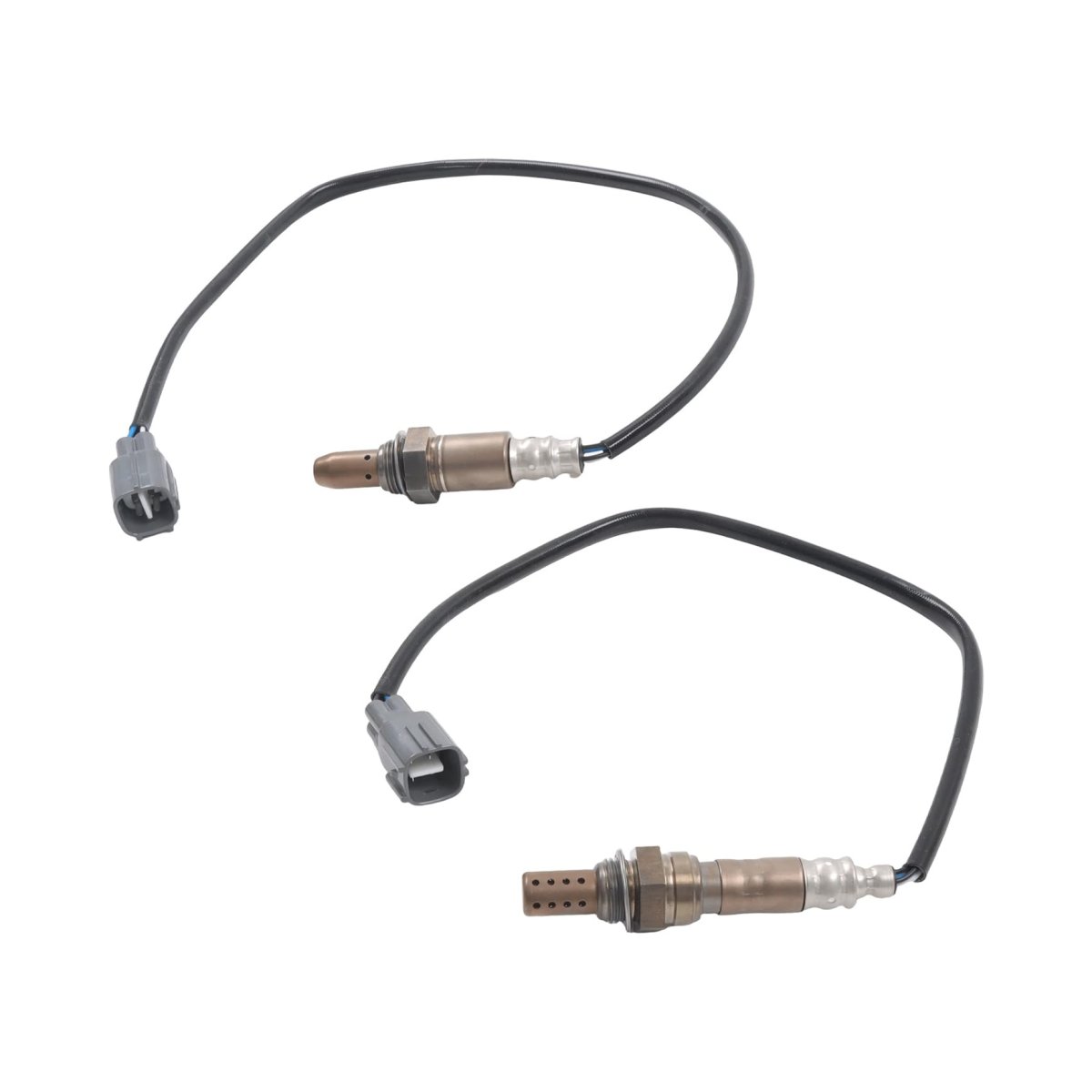 2pcs Oxygen Sensor Replacement For Toyota Camry 2004-2011 2 4l