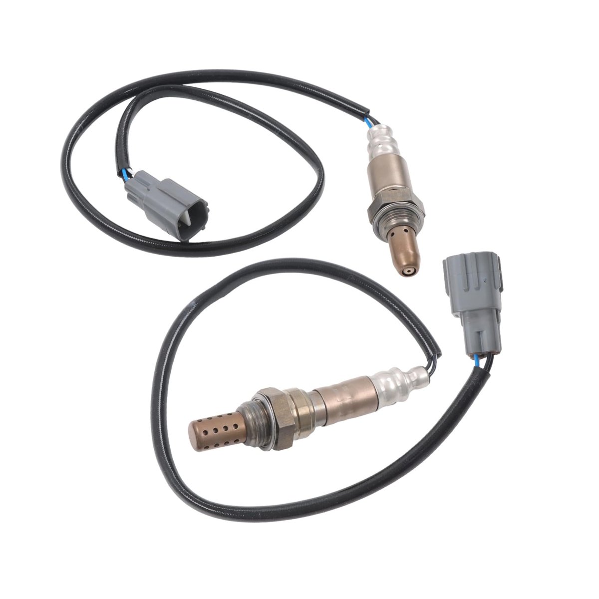 2pcs Oxygen Sensor Replacement For Toyota Camry 2004-2011 2 4l
