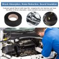 Multipurpose Car Wiring Harness Tape Self Adhesive Anti Squeak Rattle Felt Automotive Black 19mm A 15m