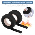 Multipurpose Car Wiring Harness Tape Self Adhesive Anti Squeak Rattle Felt Automotive Black 19mm A 15m