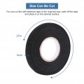 Multipurpose Car Wiring Harness Tape Self Adhesive Anti Squeak Rattle Felt Automotive Black 19mm A 15m