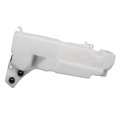 Washer Fluid Reservoir For Jeep Grand Cherokee 1997 1998 1999 2000 2001 Replacement Ch1288125 And Front Position Black Plastic 