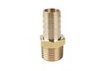 Ltwfitting Brass Barb Fitting Coupler Connector 5 8 Hose Id X 1 2 Male Npt Pack Of 