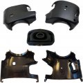 Yot New Upper Lower Steering Column Shroud Shifter Boot With Tilt Automatic Transmission In 2000-2002 Suburban