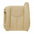 Secosautoparts Driver Passenger Side Top Bottom Lean Back Leather Seat Cover Compatible With Chevy Gmc Tahoe Yukon Suburban