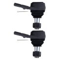 Premium Suspension Set Of 2 Front Lower Ball Joint Compatible Fit For Infiniti Qx4 97 98 99 00 01 03 Nissan Pathfinder 96 02