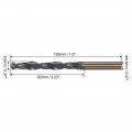 Uxcell Straight Shank Twist Drill Bits 9 5mm High Speed Steel 4341 With 2 Pcs For Stainless Alloy Metal Plastic Wood
