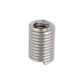 Uxcell 1 4-20x0 625 304 Stainless Steel Helical Coil Wire Thread Insert 12pcs