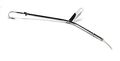 Mr Gasket 6238mrg Chrome Plated Oil Dipstick 
