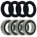 Niche Wheel Bearing Seal Kit For Kawasaki Kfx50 Suzuki Ltz50 Yamaha Champ 100 28-2rdqe6 60-2rdqe6