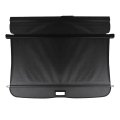 Black Rear Trunk Cargo Luggage Shade Cover Replacement For 2014-2018 Forester Manual Door