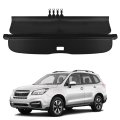 Black Rear Trunk Cargo Luggage Shade Cover Replacement For 2014-2018 Forester Manual Door