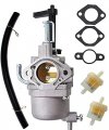 Hqparts Ex40 Carburetor For Subaru 14hp Ex400d Ex400ds Ex400se Generator Replace 20b-62302-30