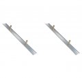 Kraft Tool Pl410 Genuine Extra-lite Smooth Edge Magnesium Darby With Double Knob Handle 42-inch Two Pack 