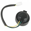 Caltric Left Or Right Headlight Socket Cord Compatible With Yamaha Wolverine 450 Yfm450fx 4x4 2006-2010