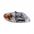 Passenger Side Headlight Assembly For Chrysler Town And Country 2005 2006 2007 Halogen Clear Lens Ch2503129 4857700ab 