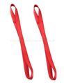 Emgo Tiedowns 18 Soft Touches Tie Down Extension W Fleeces 4-pack Red 