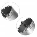 Uxcell 60mm Carbide Hole Cutter Tct Saws For 2mm Stainless Steel Sheet Metal