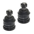 Front Upper Ball Joints Pair For Toyota Sequoia 2001 To 2007 Driver And Passenger Side Non Greasable Replacement 104279 