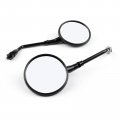 Topteng Motorcycle 10mm Rear Mirror Side View Rearview Fits For Honda X4 Cb1300 1997-2000 Cb1100 2010-2014
