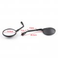 Topteng Motorcycle 10mm Rear Mirror Side View Rearview Fits For Honda X4 Cb1300 1997-2000 Cb1100 2010-2014