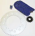 Fits Yamaha 1991-1996 Wr250 250 1991-1993 Yz250 Blue Chain And Sprocket 14 48 116l