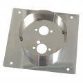 Diesel Heater Turret Mount Plate For Webasto Air Top 2000 2000st 2000stc And Eberspacher Airtronic D2 D4 D1lc Stainless Steel 