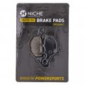 Niche Brake Pad Set For Suzuki Rm85 Rm85l 59301-03820 69100-03880 Front Rear Organic