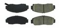 Centric Parts 102 07870 Series Semi Metallic Standard Brake Pad 